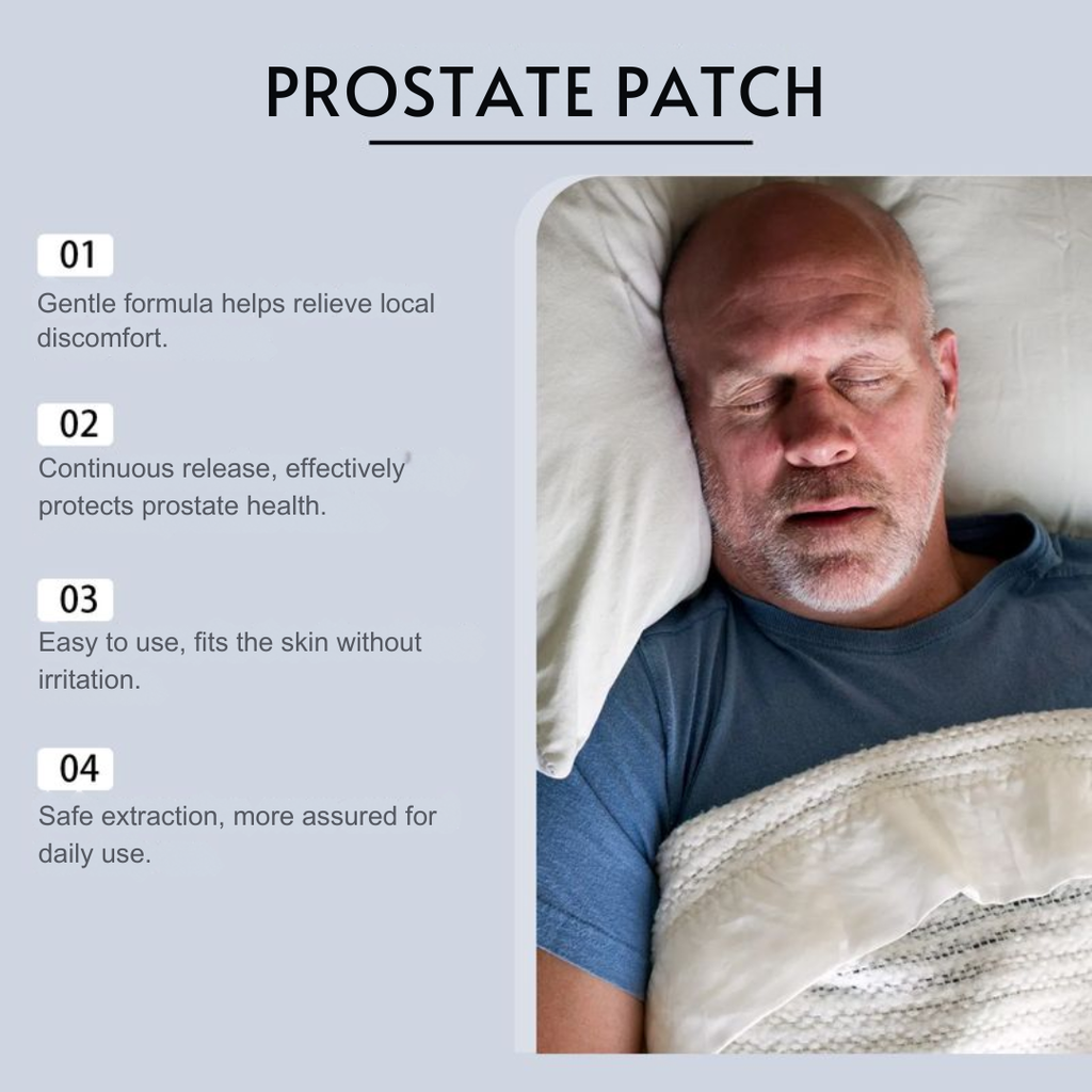 Male Prostate Patch Vitality Supplement