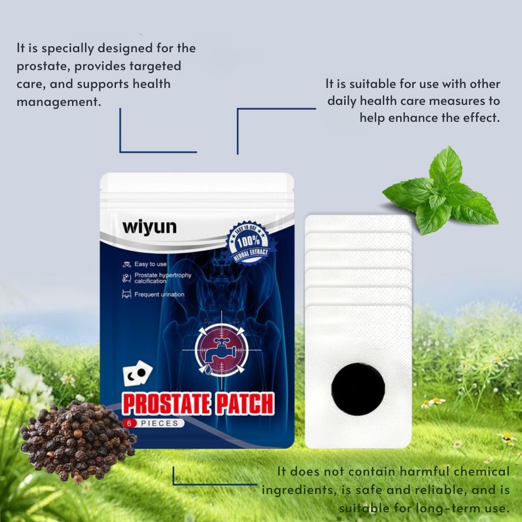 Male Prostate Patch Vitality Supplement
