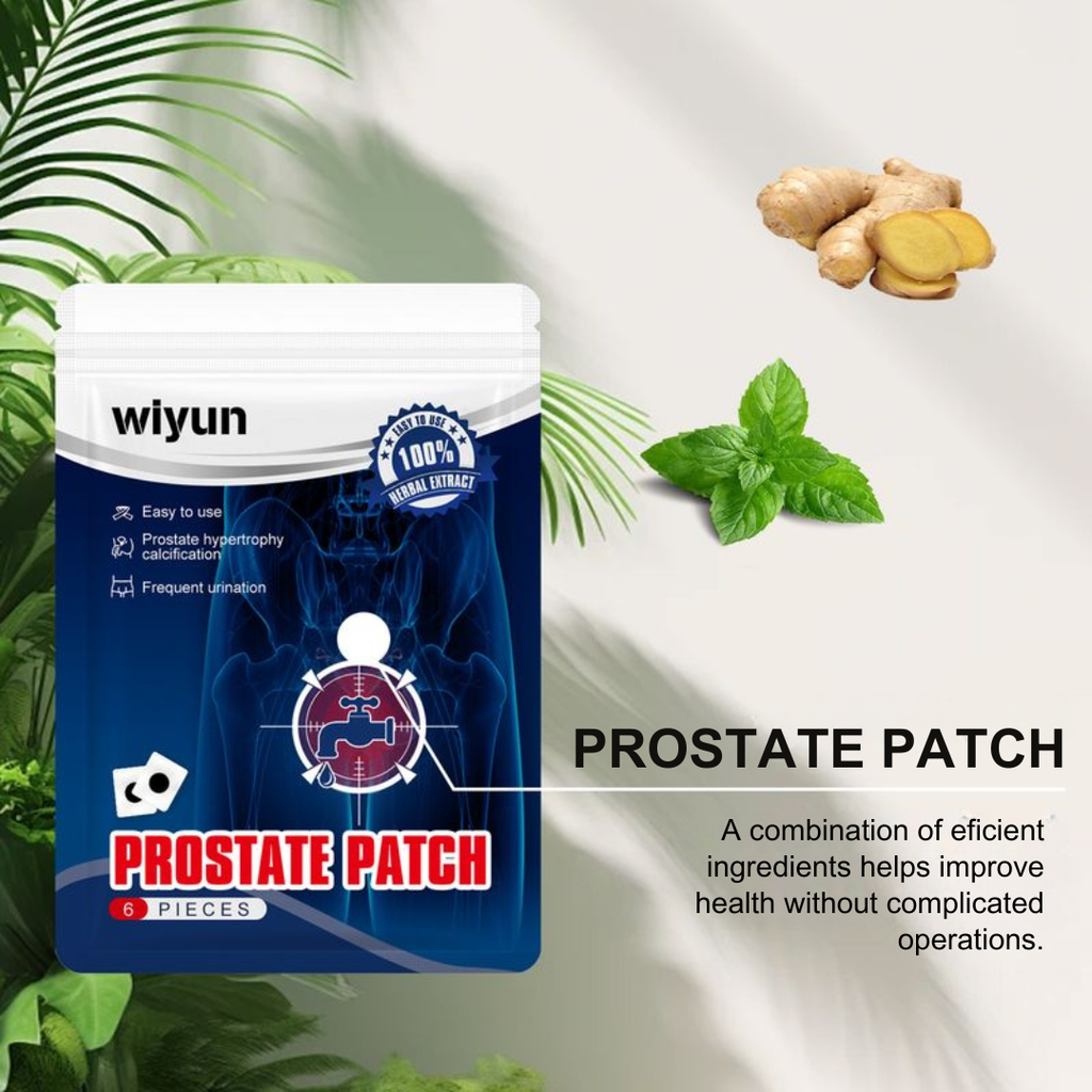 Male Prostate Patch Vitality Supplement