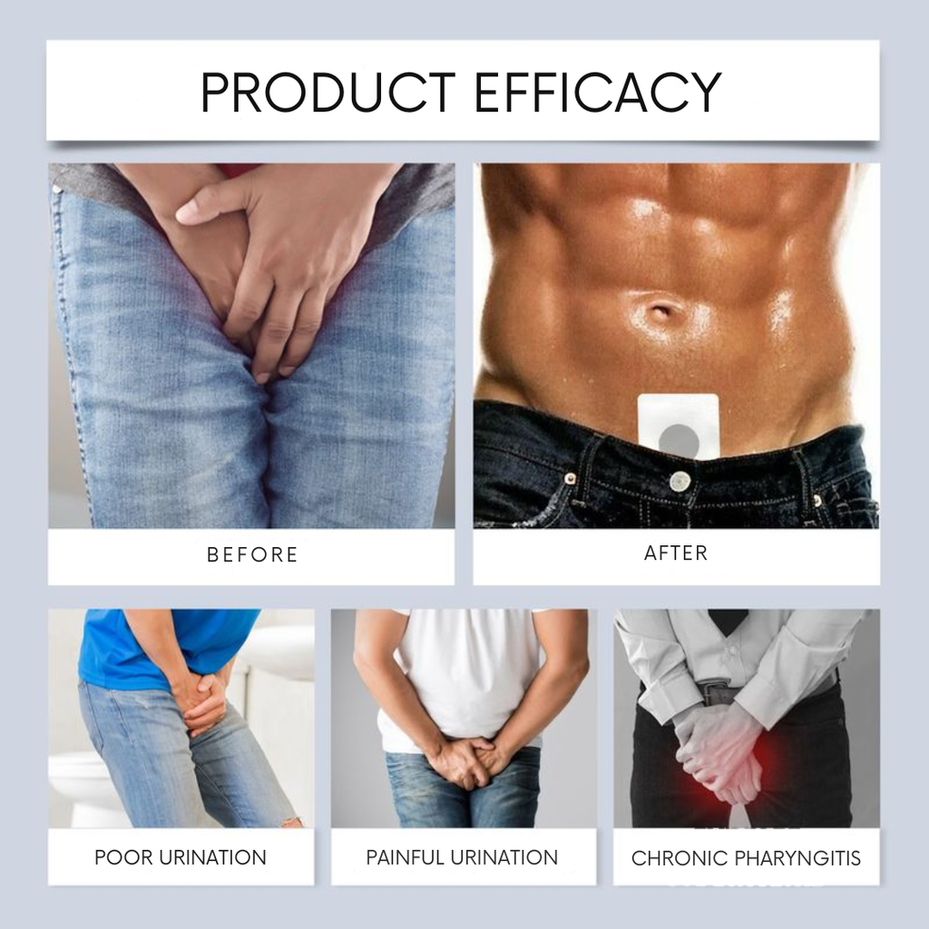 Male Prostate Patch Vitality Supplement