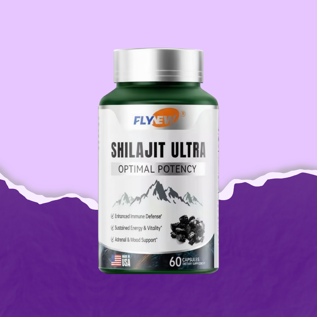 Shilajit Ultra Optimal Potency Energy Performance Supplement
