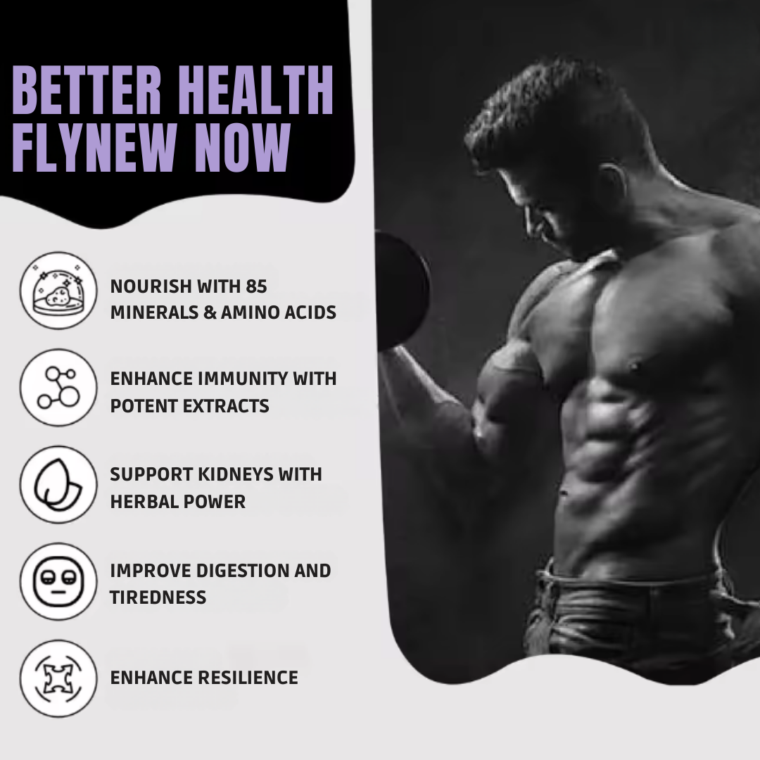 Shilajit Ultra Optimal Potency Energy Performance Supplement