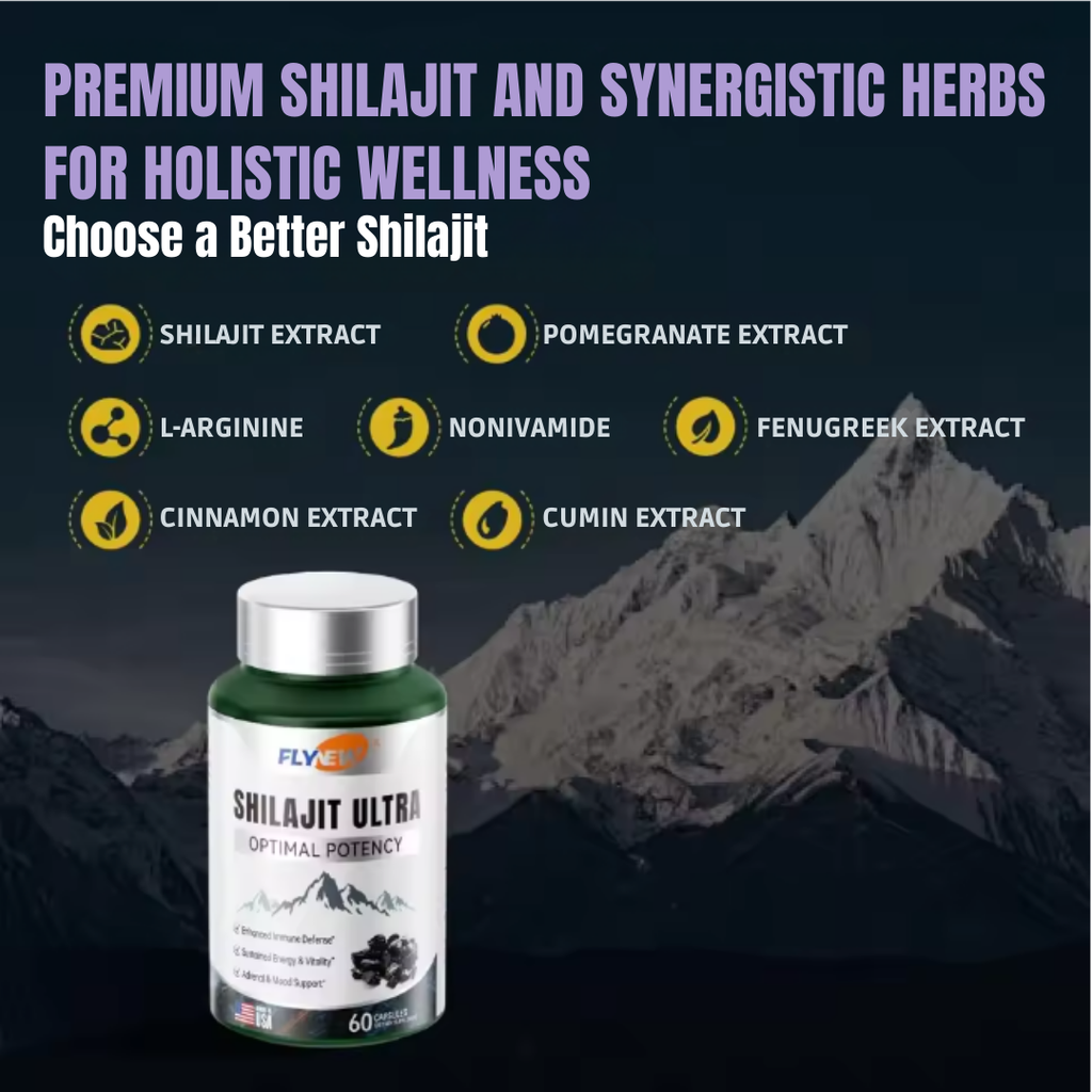 Shilajit Ultra Optimal Potency Energy Performance Supplement