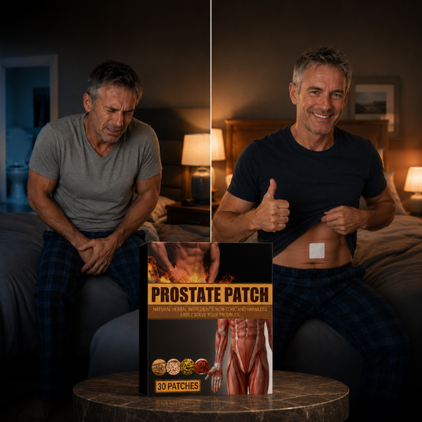 Prostate Patch Vitality Supplement