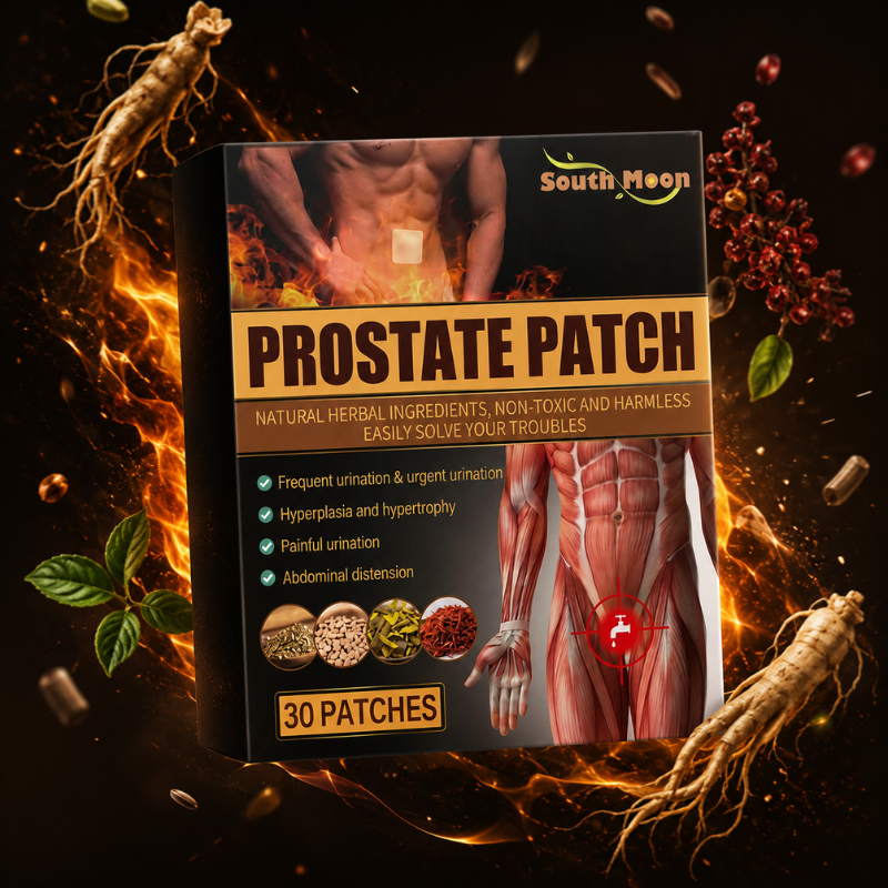 Prostate Patch Vitality Supplement