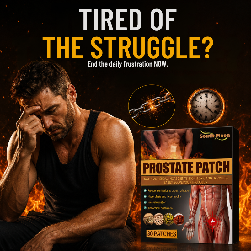Prostate Patch Vitality Supplement