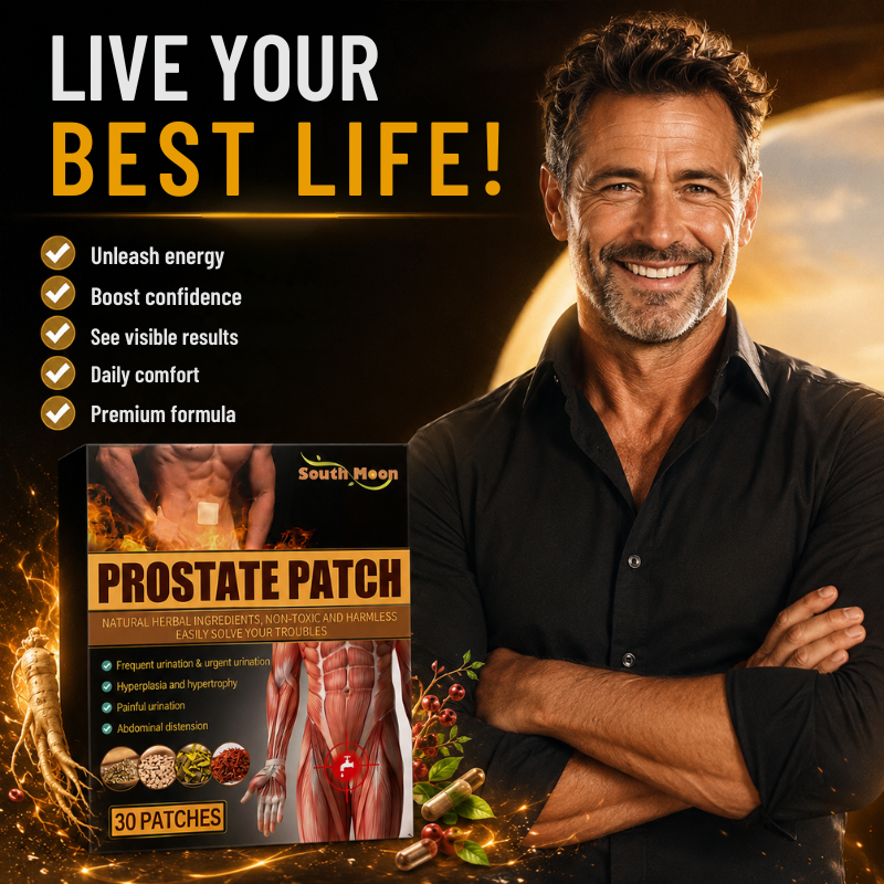 Prostate Patch Vitality Supplement