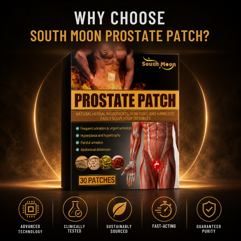 Prostate Patch Vitality Supplement