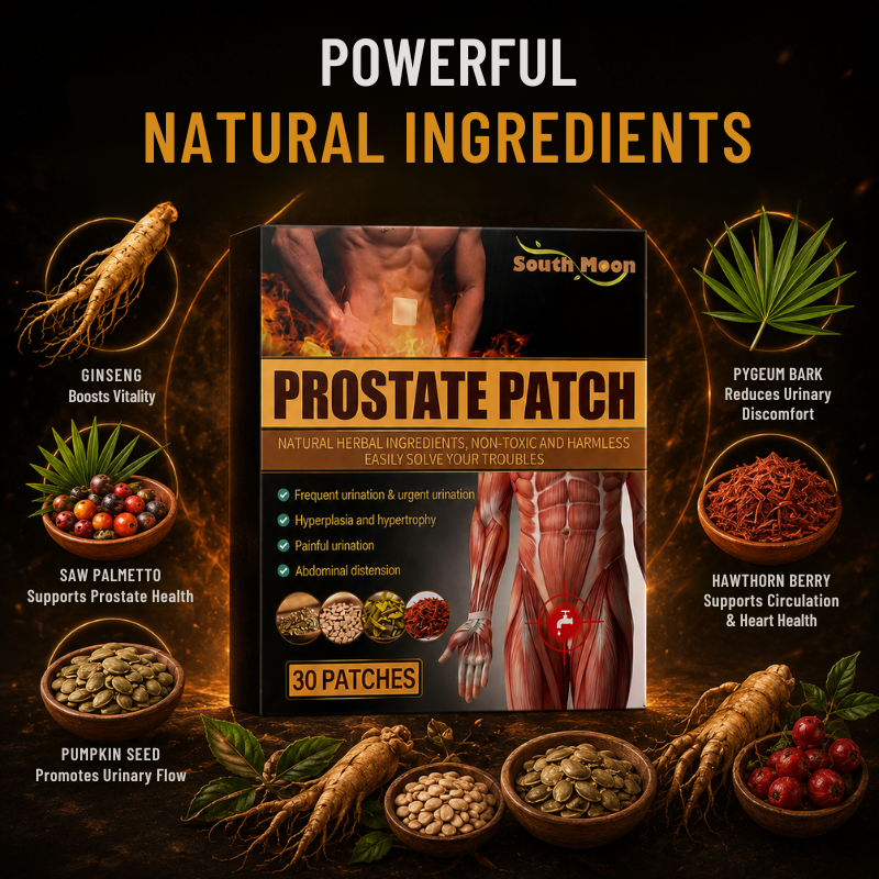 Prostate Patch Vitality Supplement