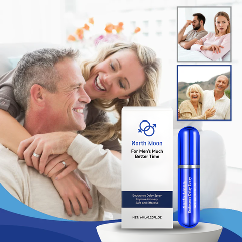 Endurance Delay Spray Vitality Supplement