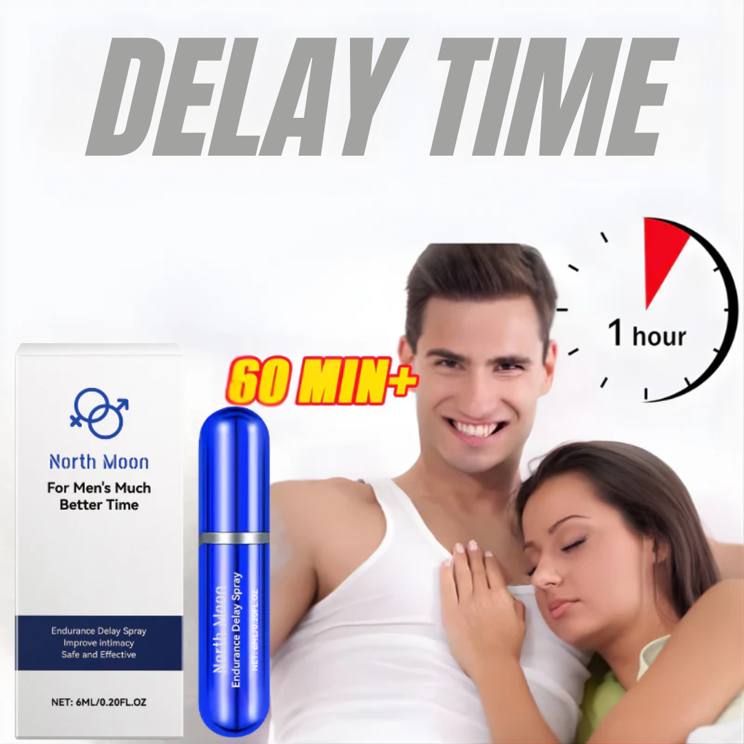 Endurance Delay Spray Vitality Supplement