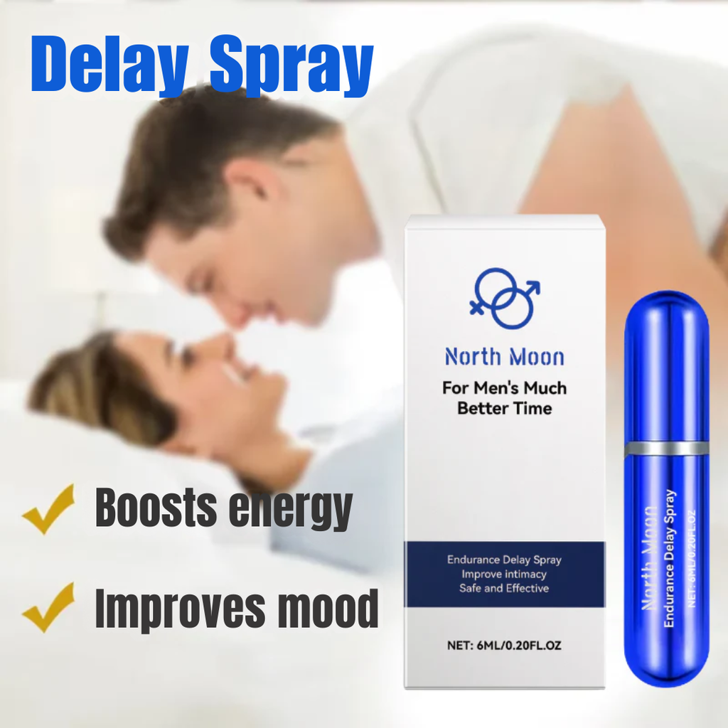 Endurance Delay Spray Vitality Supplement