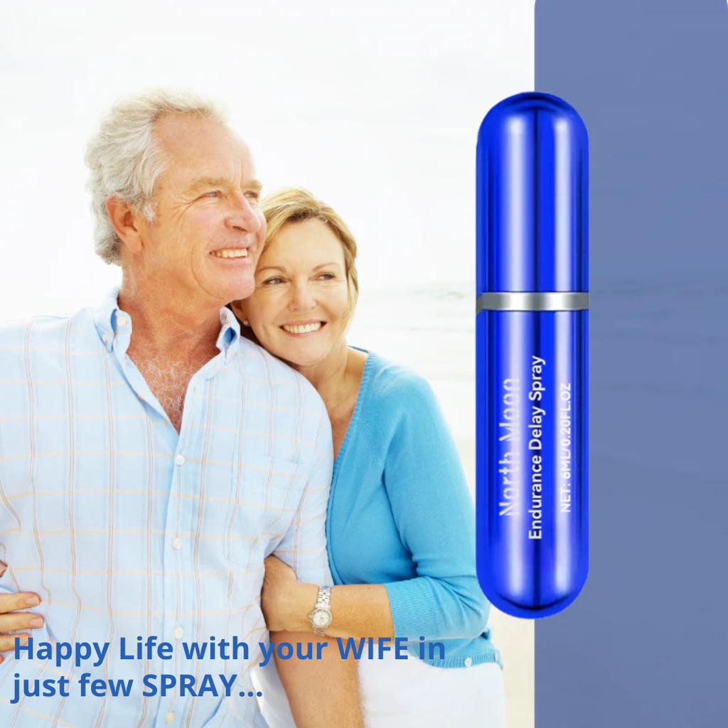 Endurance Delay Spray Vitality Supplement
