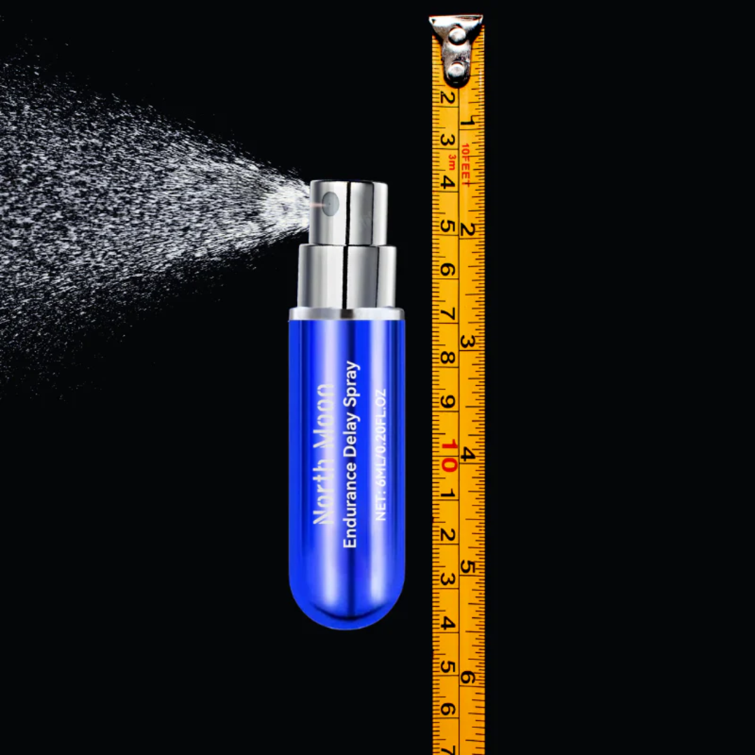 Endurance Delay Spray Vitality Supplement