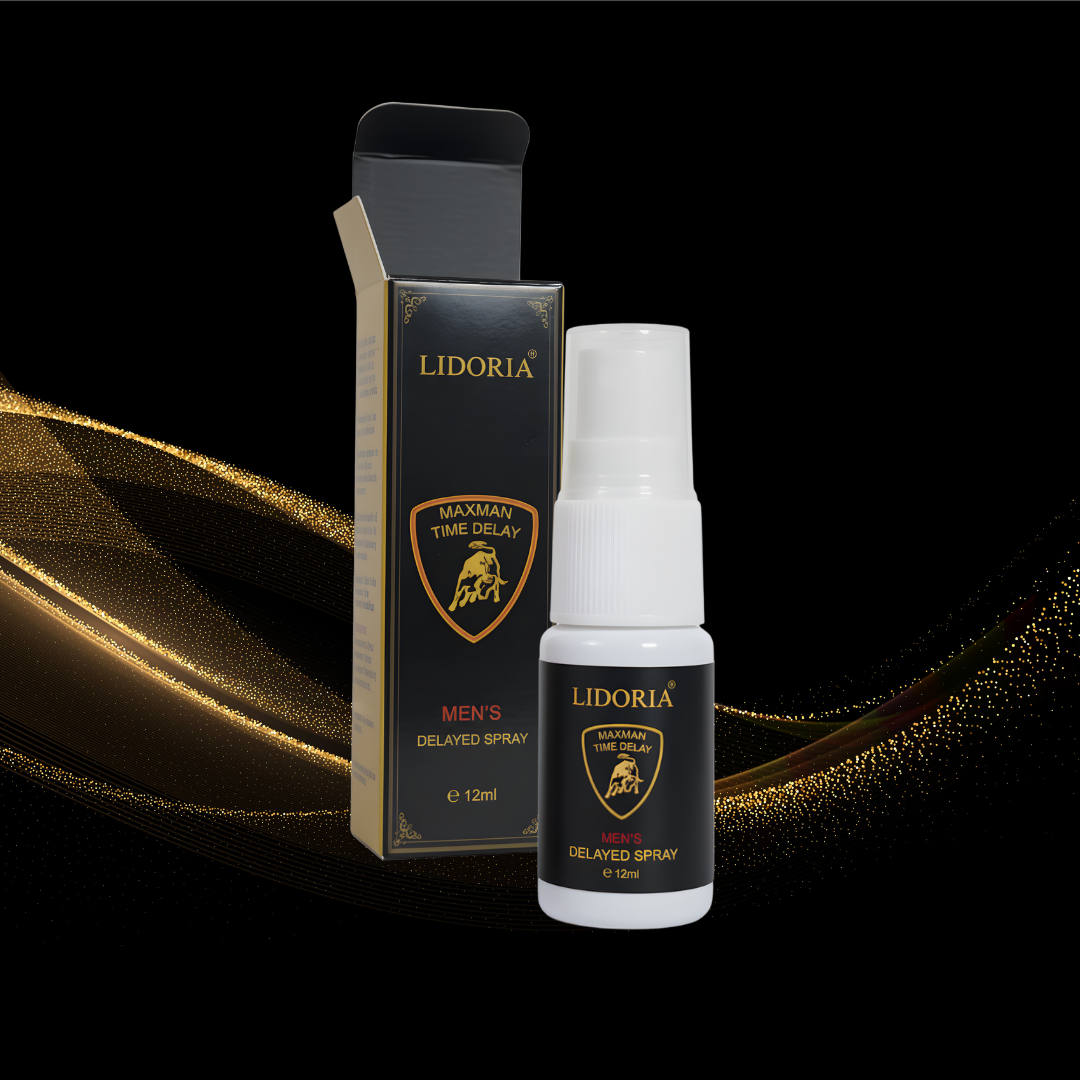 Men's Delay Spray Vitality Supplement