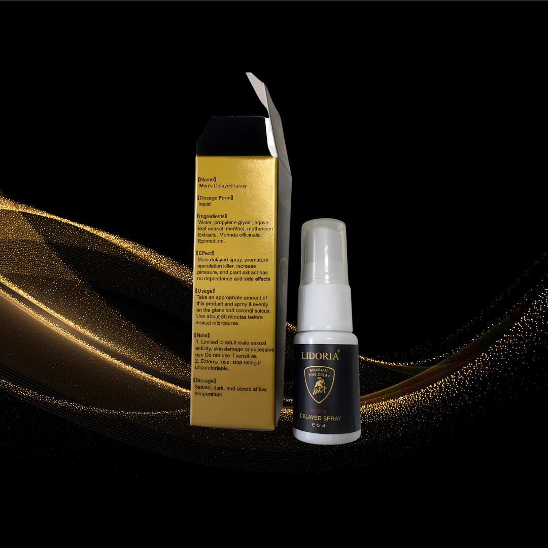 Men's Delay Spray Vitality Supplement