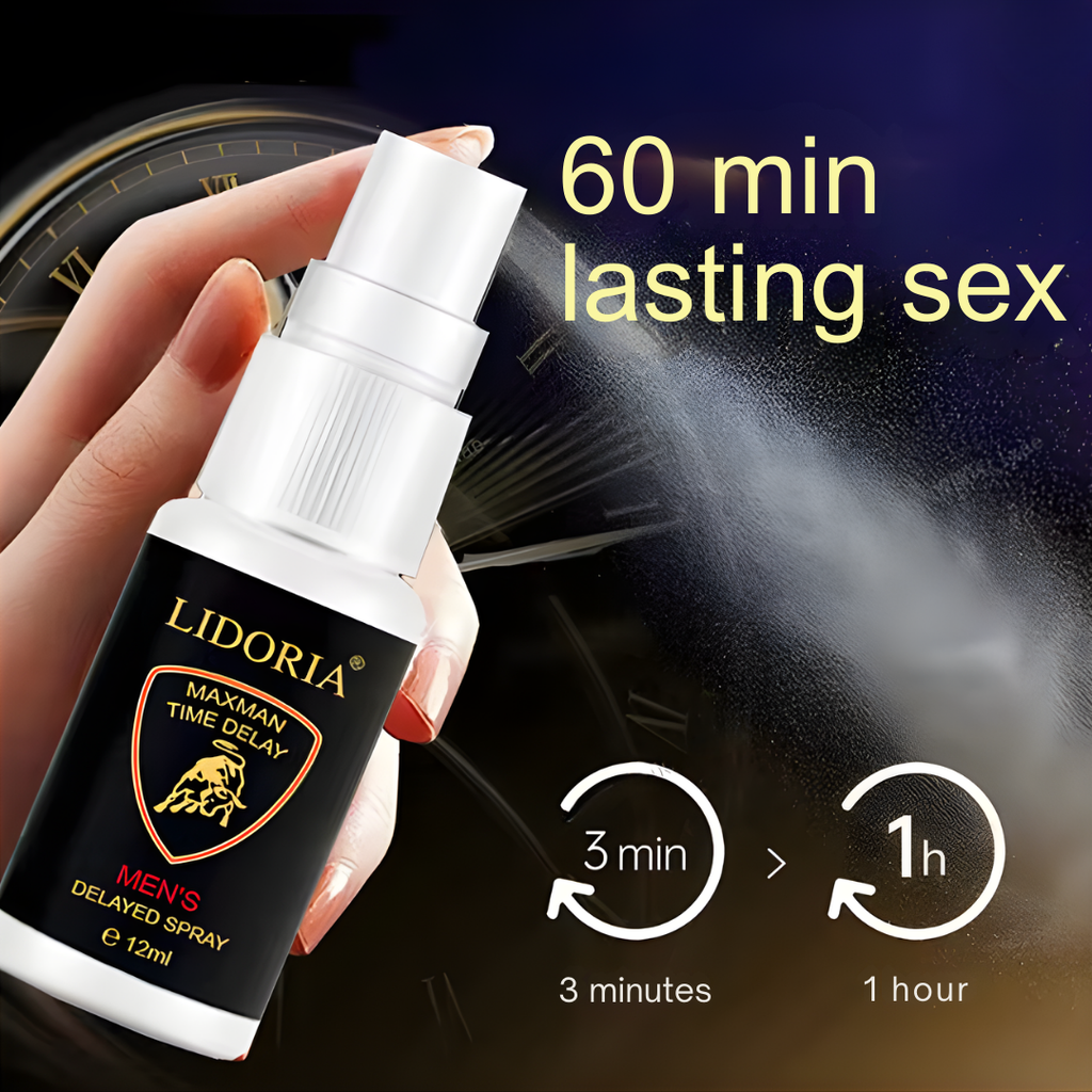 Men's Delay Spray Vitality Supplement