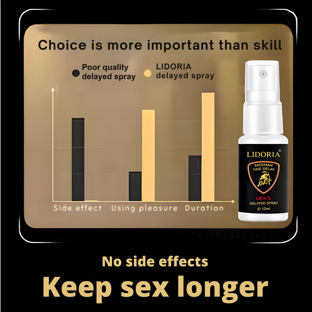 Men's Delay Spray Vitality Supplement