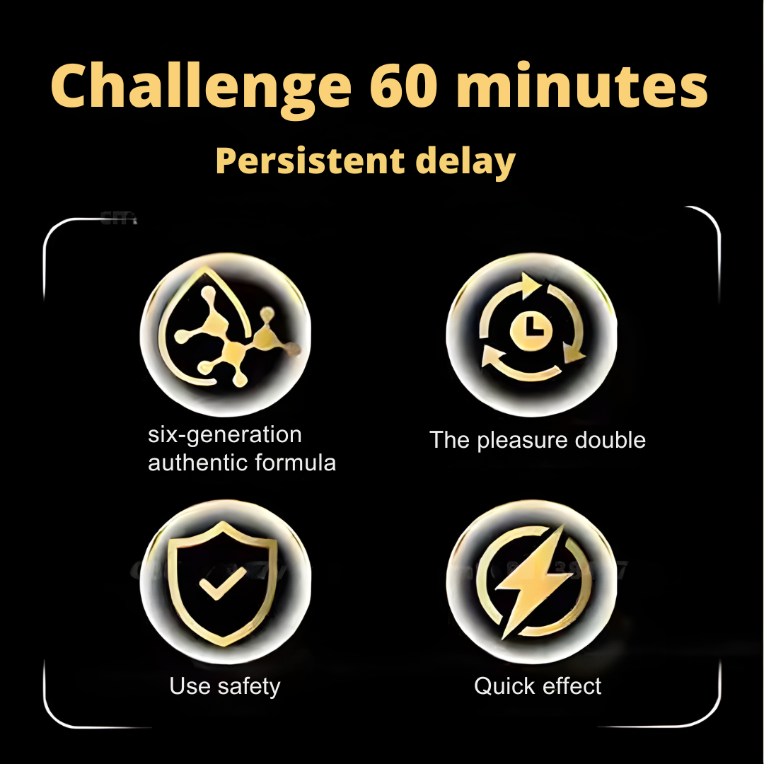 Men's Delay Spray Vitality Supplement