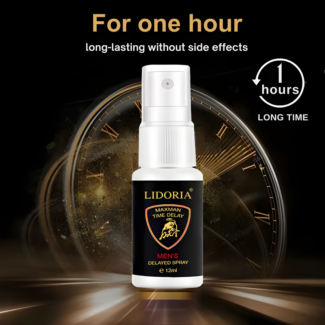 Men's Delay Spray Vitality Supplement