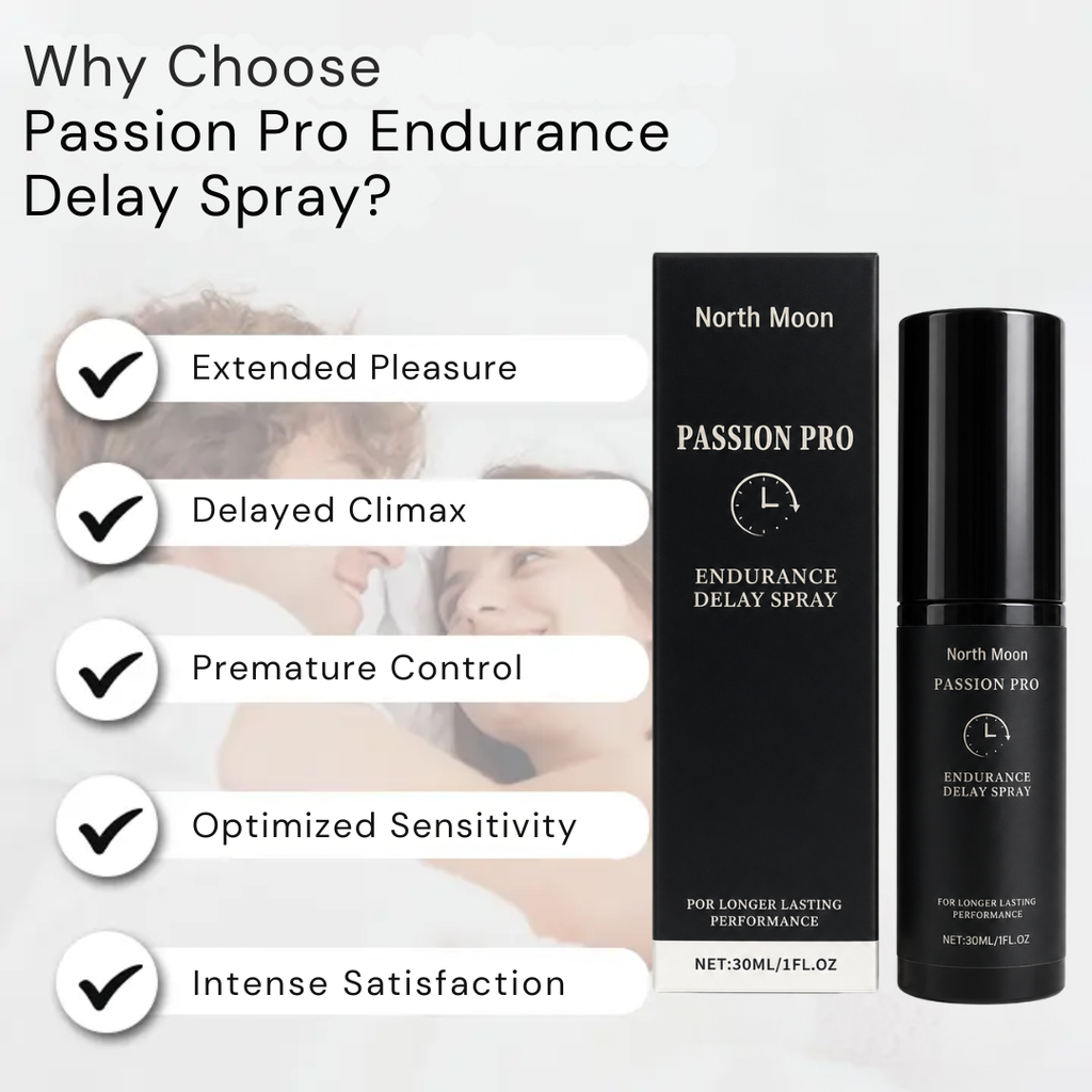Endurance Delay Spray Vitality Supplement