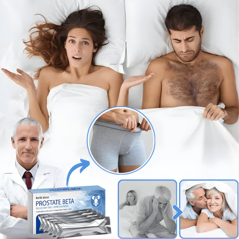 Prostate Beta Gel Dressings Vitality Supplement
