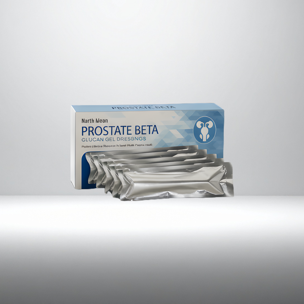 Prostate Beta Gel Dressings Vitality Supplement