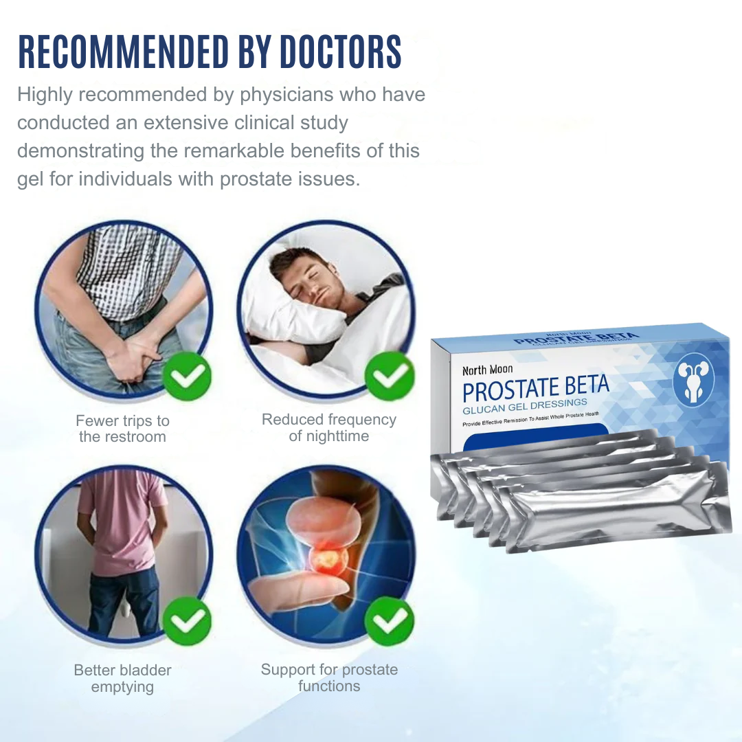 Prostate Beta Gel Dressings Vitality Supplement