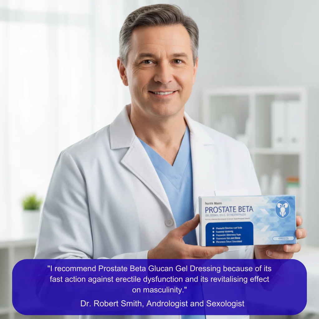 Prostate Beta Gel Dressings Vitality Supplement