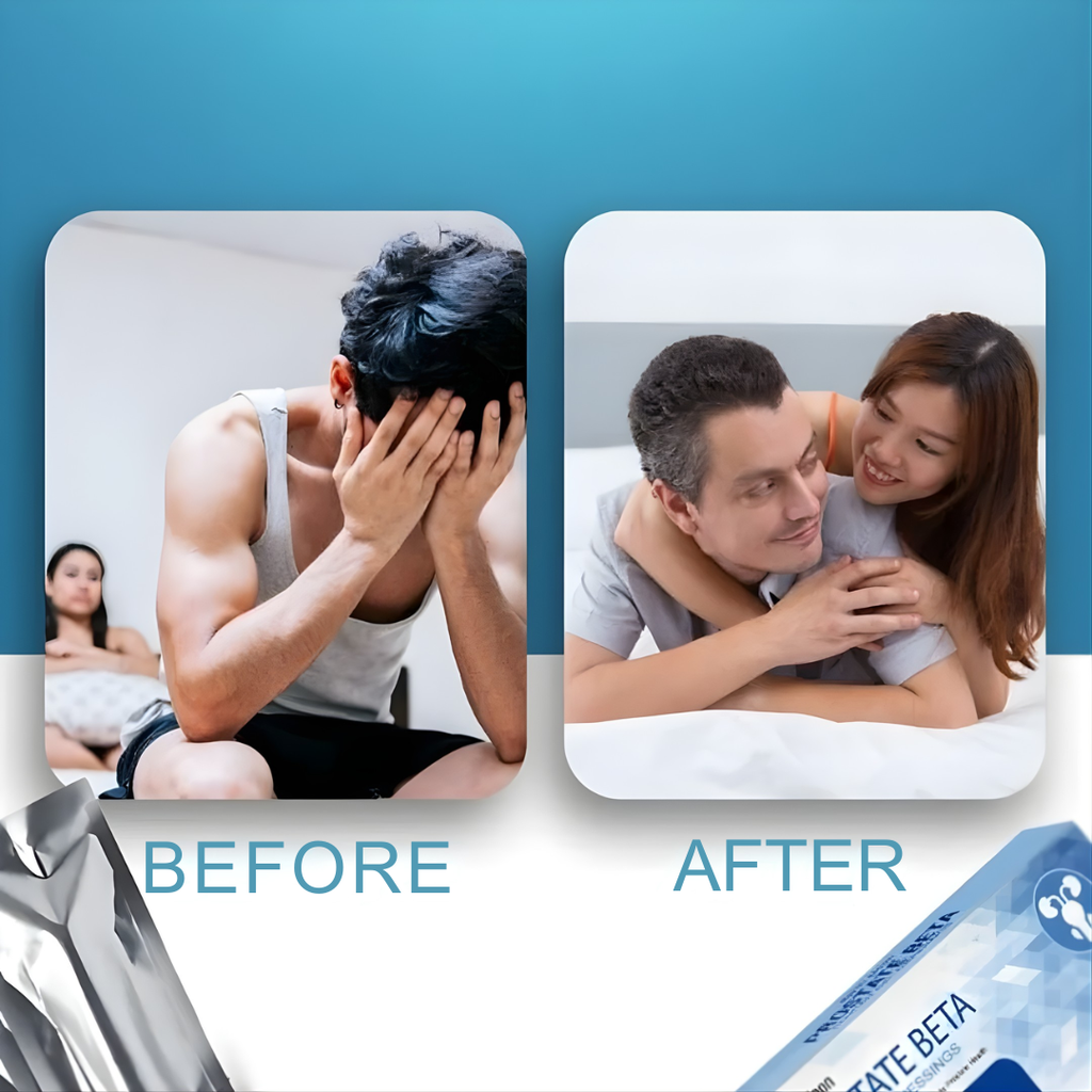 Prostate Beta Gel Dressings Vitality Supplement