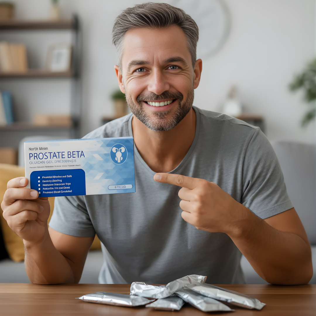 Prostate Beta Gel Dressings Vitality Supplement