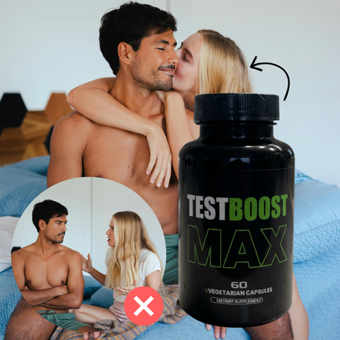 Testboost Max Male Power Vitality Supplement