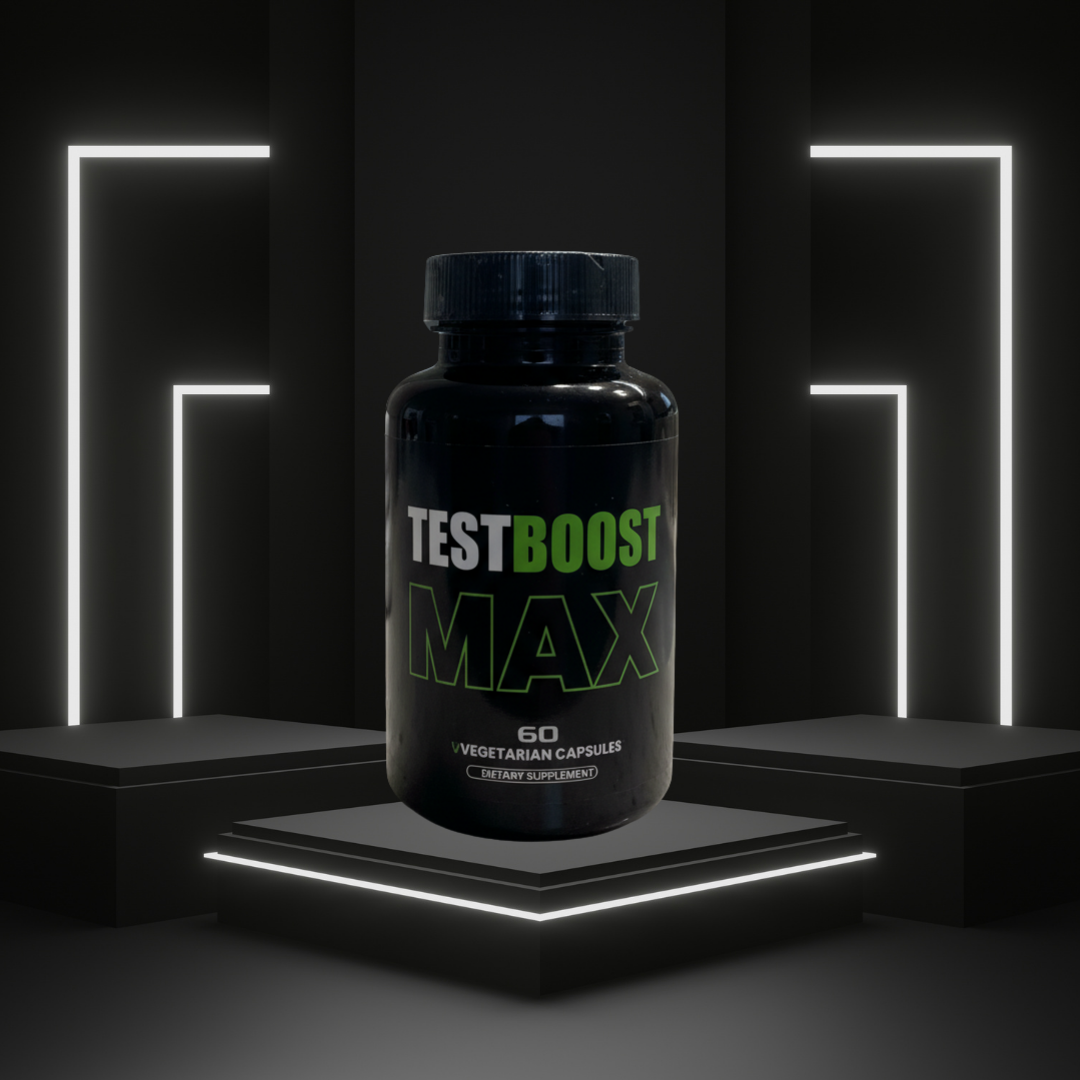 Testboost Max Male Power Vitality Supplement