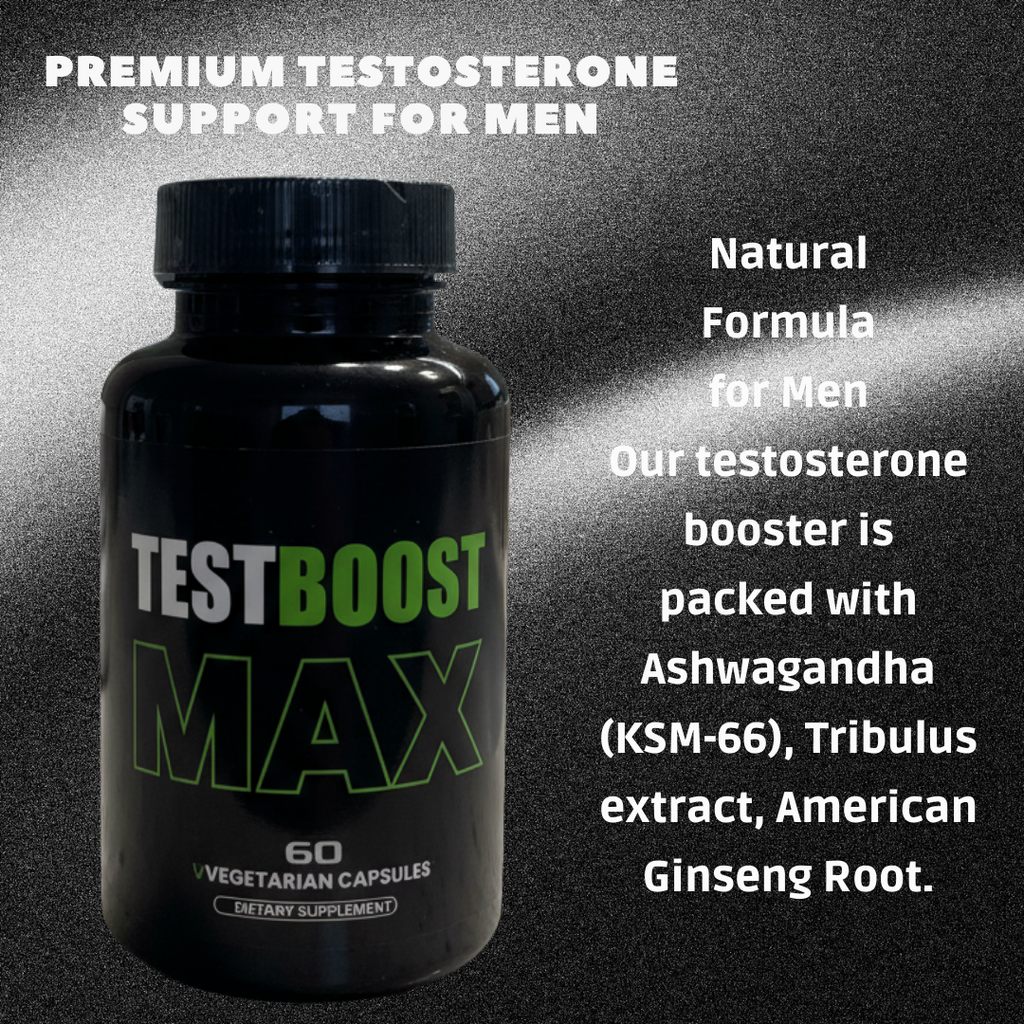Testboost Max Male Power Vitality Supplement