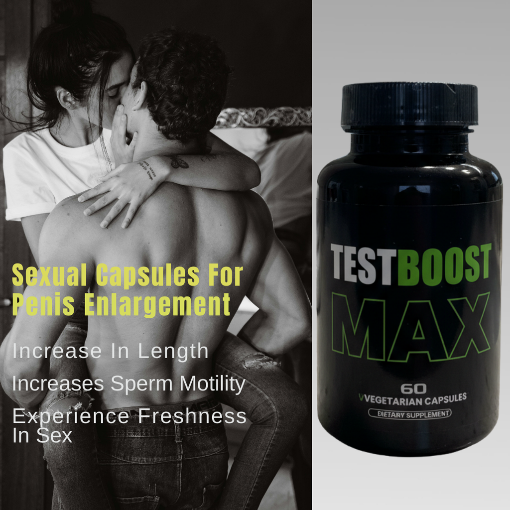 Testboost Max Vitality Supplement