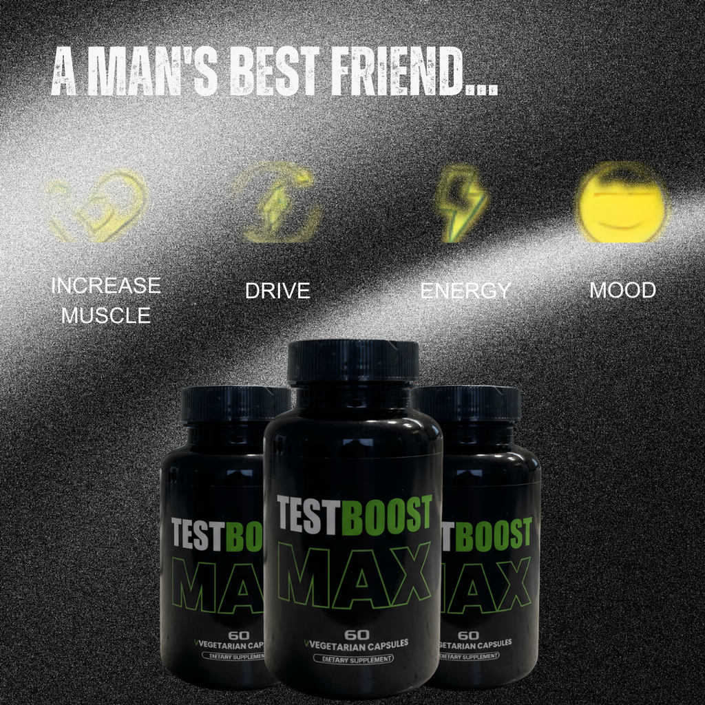 Testboost Max Male Power Vitality Supplement