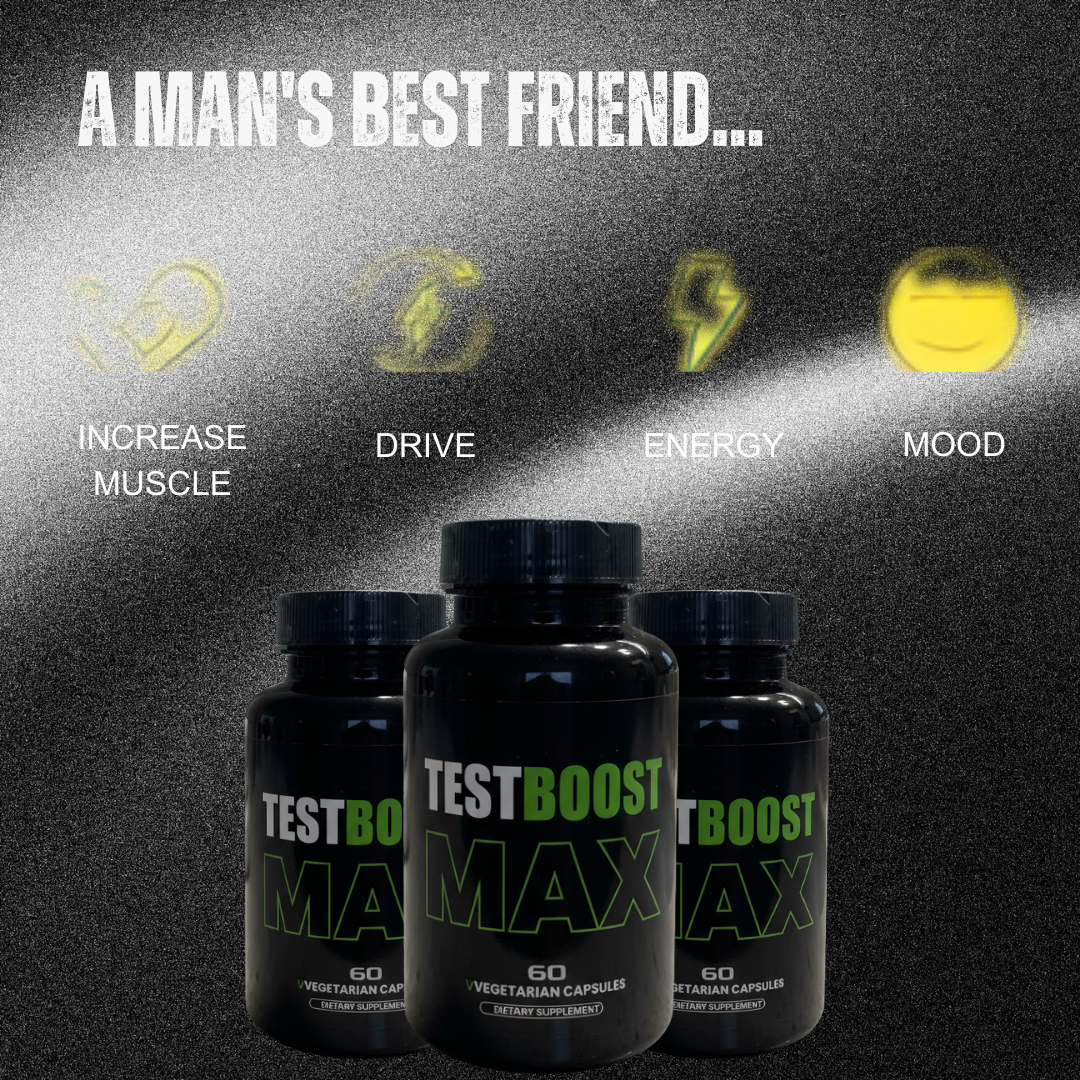 Testboost Max Male Power Vitality Supplement