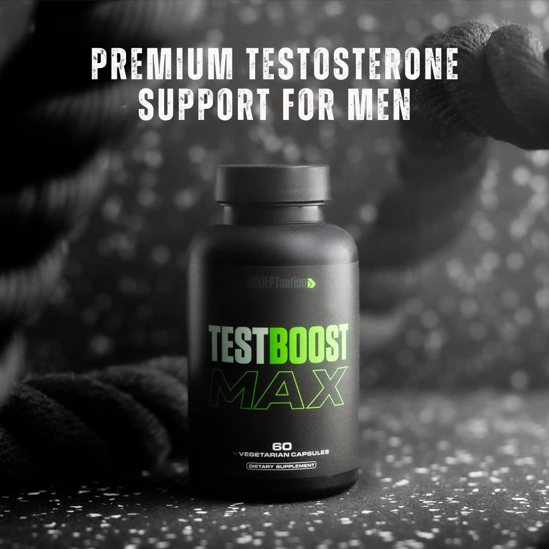 Testboost Max Male Power Vitality Supplement