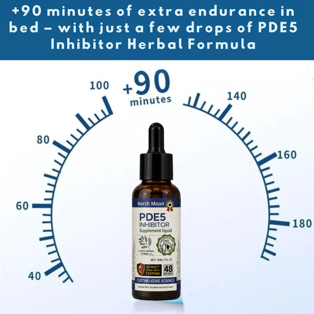 Natural Herbal Drops Energy & Stamina Vitality Supplement