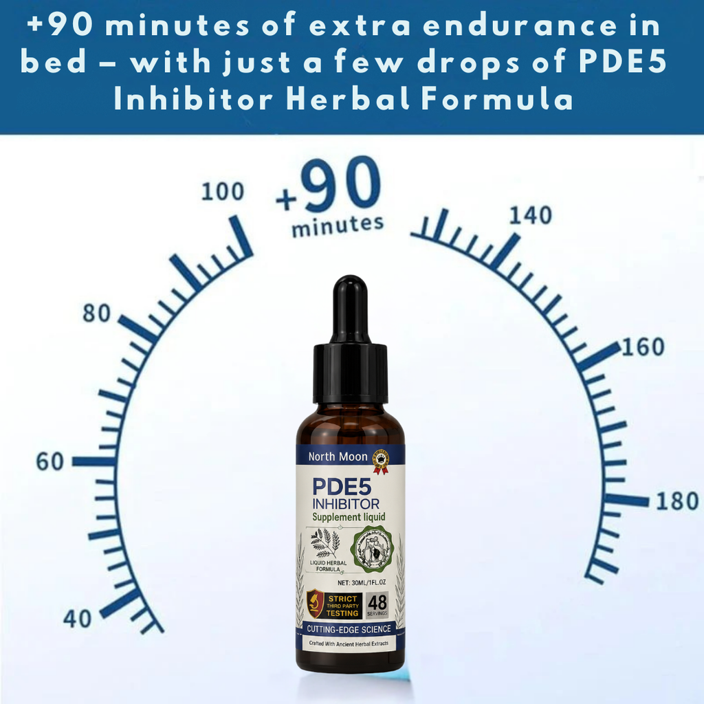 Natural Herbal Drops Energy Vitality Supplement
