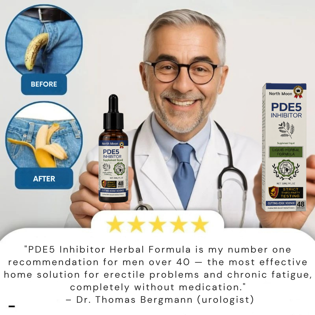 Natural Herbal Drops Energy & Stamina Vitality Supplement