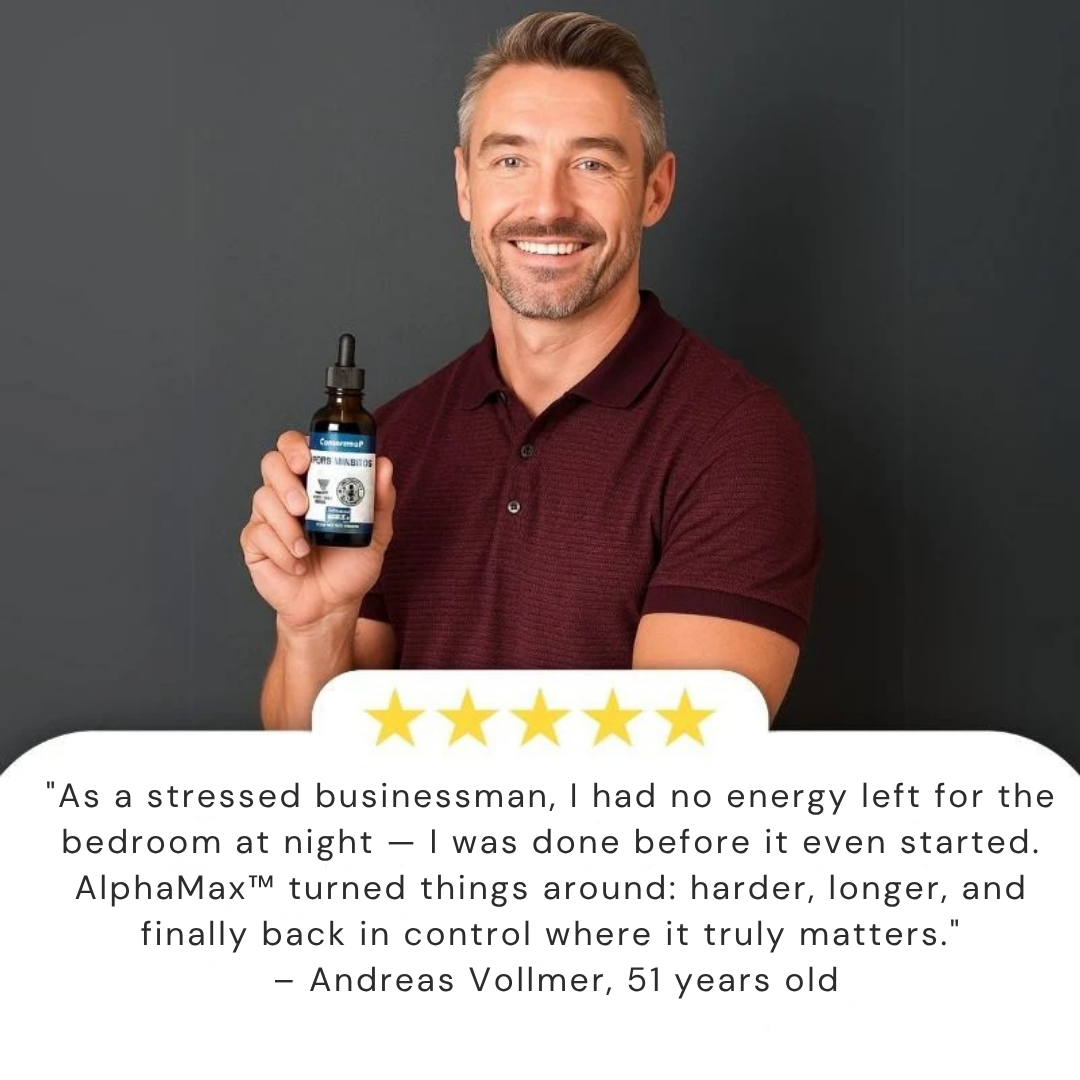 Natural Herbal Drops Energy & Stamina Vitality Supplement