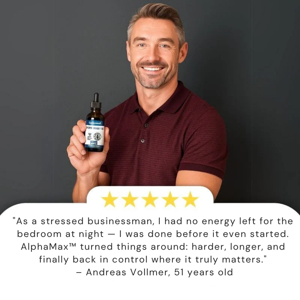 Natural Herbal Drops Energy Vitality Supplement