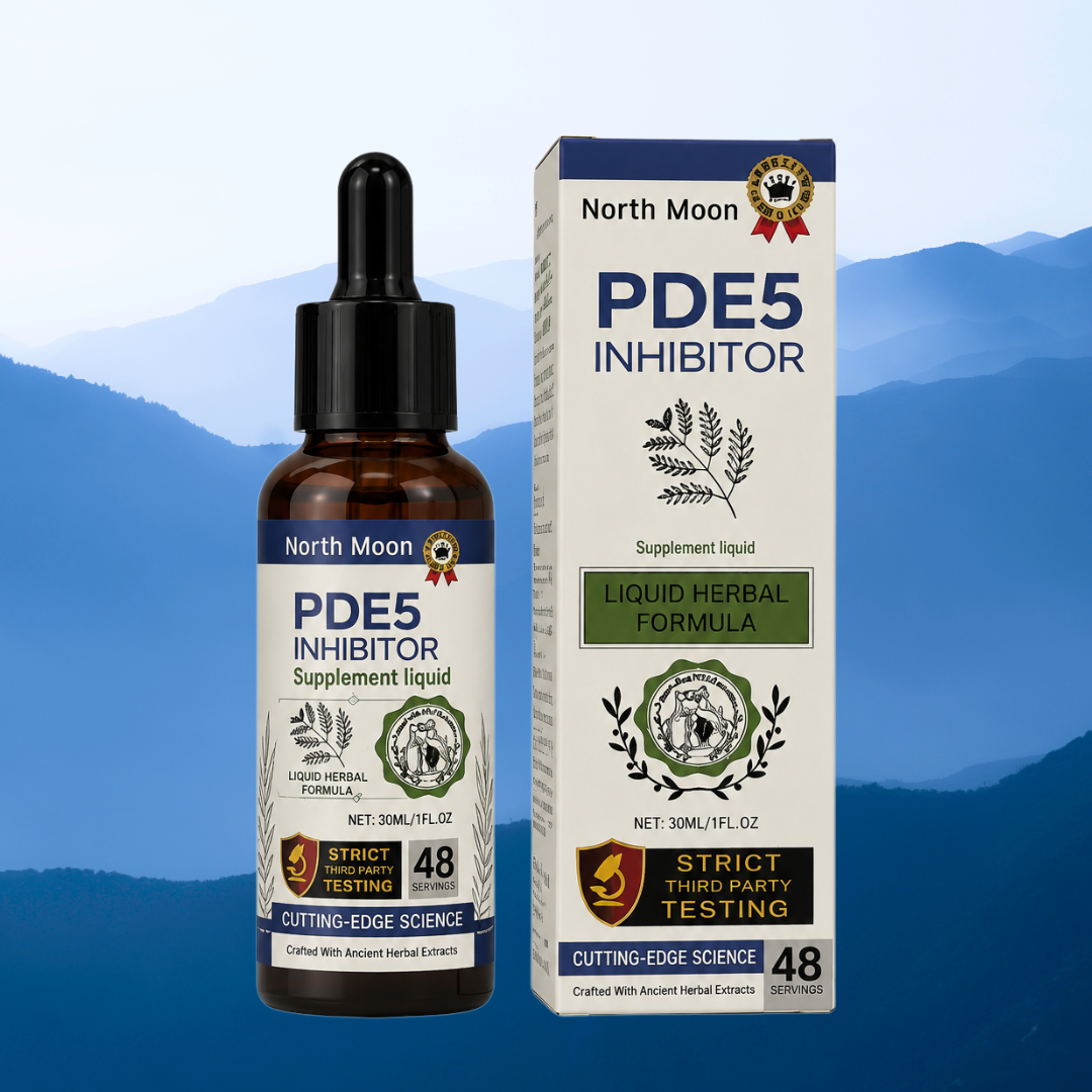 Natural Herbal Drops Energy & Stamina Vitality Supplement