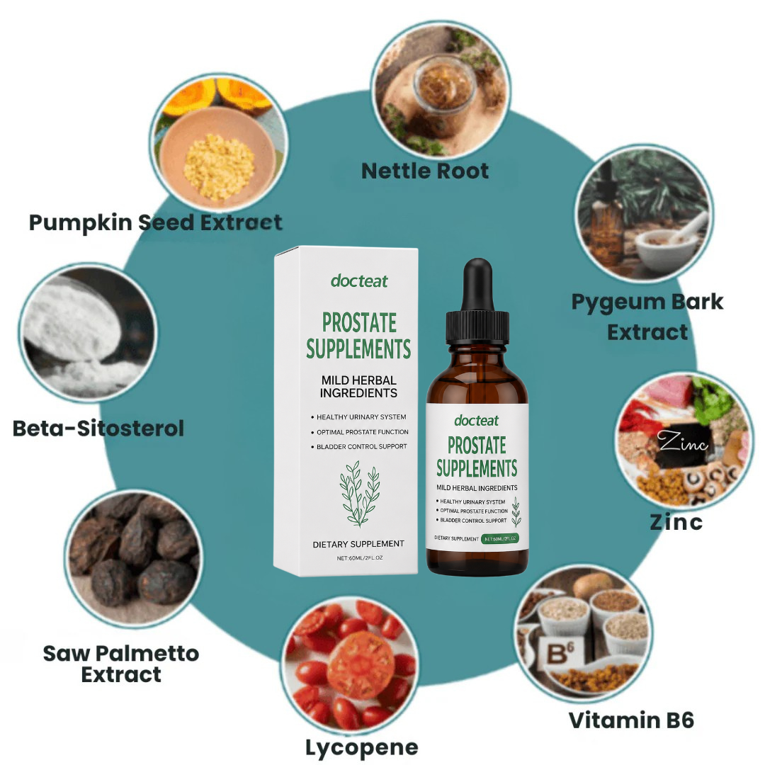 Prostate Formula Vitality Supplement