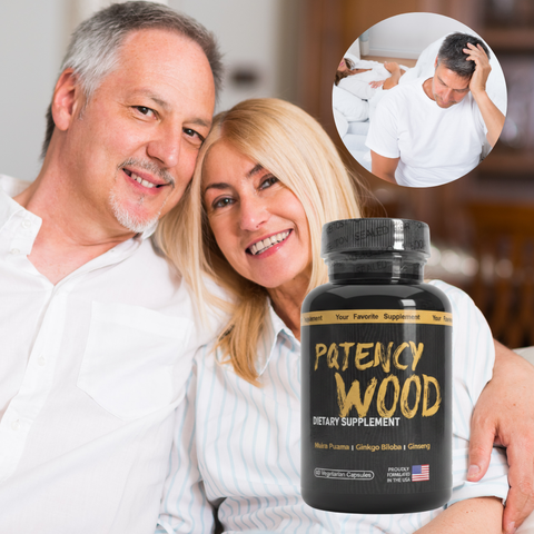 Potency Wood Capsules Vitality Supplement