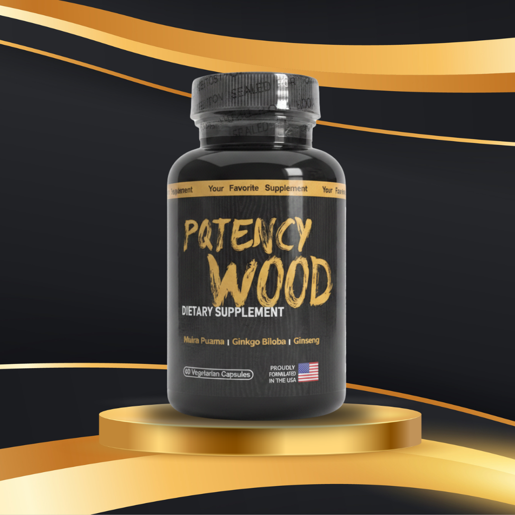 Potency Wood Vitality Supplement