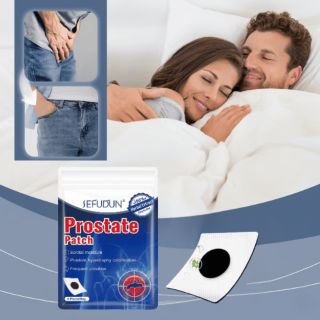 Prostate Patch Vitality Supplement