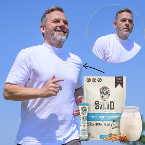 Hydration Immunity Drink Mix Vitality Supplement