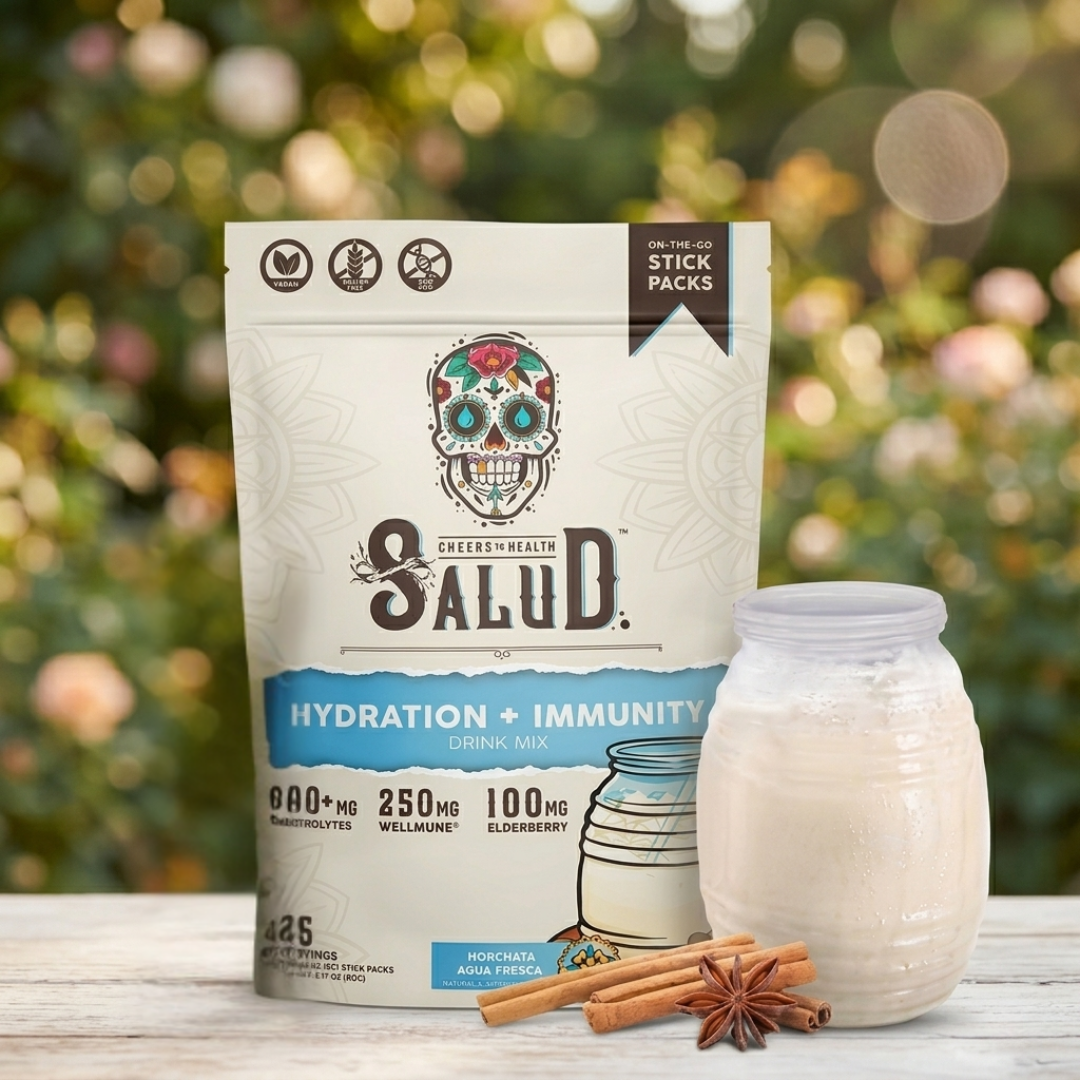 Hydration Immunity Drink Mix Vitality Supplement